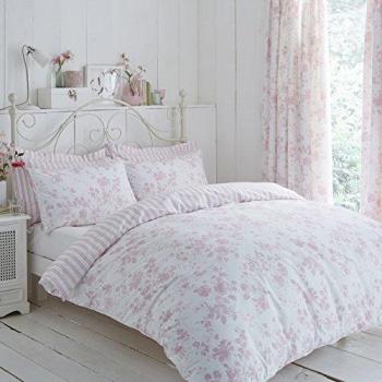 Amelie Floral Duvet Cover Set by Charlotte Thomas, King Size
