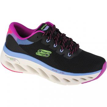 Skechers Sneaker Arch Fit Glide-step Black Mesh