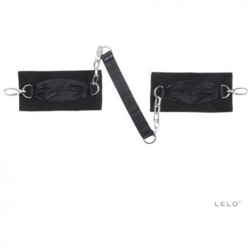 Seidige Fesselklammern – LELO SUTRA Black