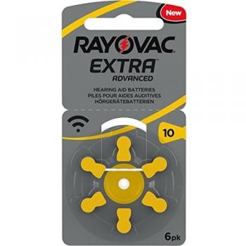 Rayovac Hörgerätebatterie Extra Advanced 10er Pack