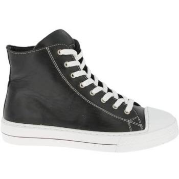 Andrea Conti Stiefeletten High Top Sneaker 0067110-002 – Leder
