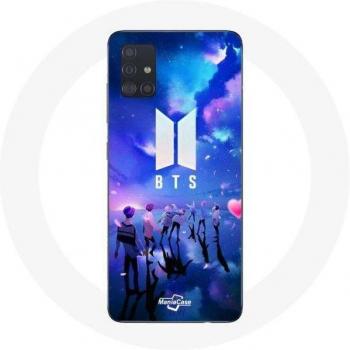 A71 Case with Bangtan Sonyeondan Design