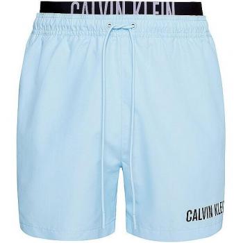 Calvin Klein Intense Power Logo Badeshorts hellblau