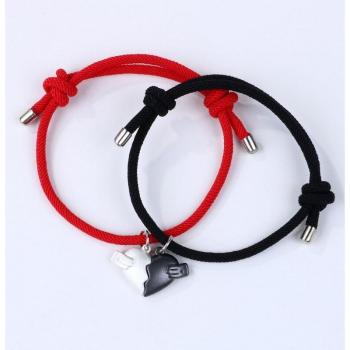 Astronaut Pendant Bracelet for Couples