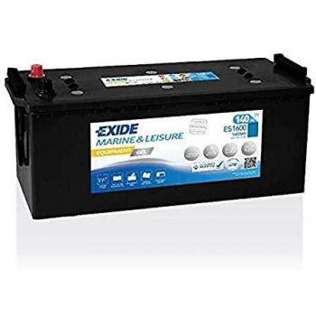 Exide ES1600 Equipment Gel (Gel G140) 140Ah