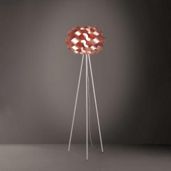Lampada a piantana treppiedi Cloud Rame 50x160 cm