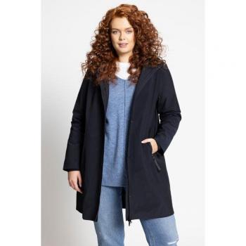 Giacca Funzionale con Cappuccio per Donna Blu Taglia 48/50