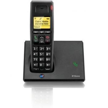 BT Diverse 7110 Plus Single DECT Phone