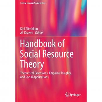 Handbook of Social Resource Theory