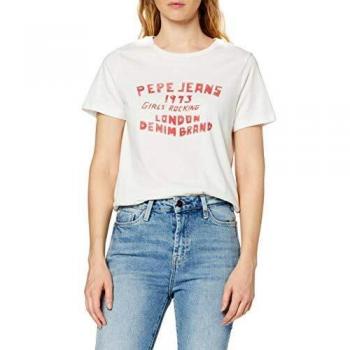 Pull Femme Pepe Jeans Kara Écru X-Small