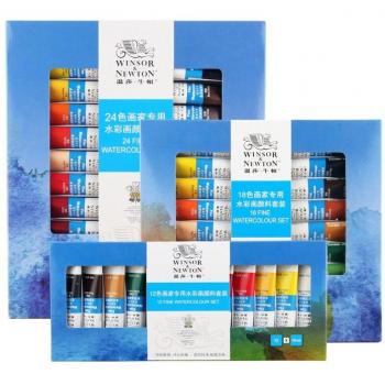 Künstler-Aquarell-Pigment 10 ml in Rohr – Premium 12/18/24 Farbqualität