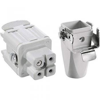 LAPP EPIC®KIT H-A 3 Connector Set, Gray