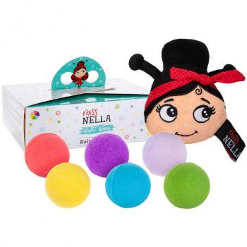 Miss Nella Bagno Colorato: RainbowFizz, 6 unità