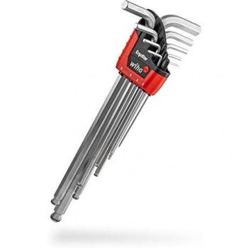 369R Ergostar Hex Key Set, 9 Pieces