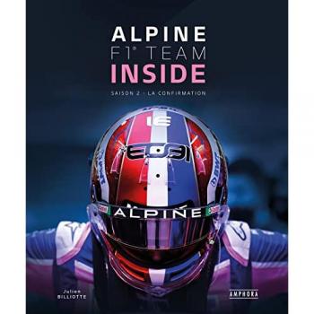 ALPINE F1 TEAM INSIDE