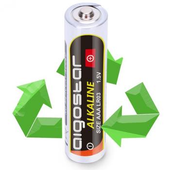 Pilhas Aigostar AAA 1,5V Alcalinas