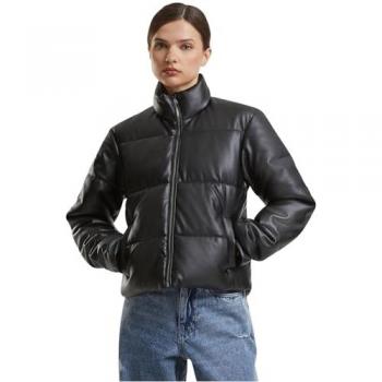 Urban Classics Damenjacke aus Kunstleder