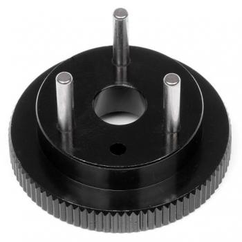 HB D8 Schwinge (3 Pins / Hartschwarz