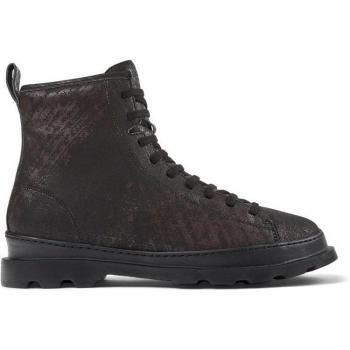 Scarponi Camper Brutus Nero Glossy 45