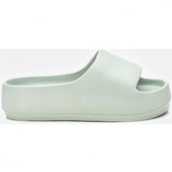 Chanclas de pala Refresh 171924 en color verde agua