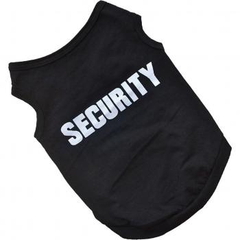Camiseta de Invierno para Mascotas Seguridad Negro S