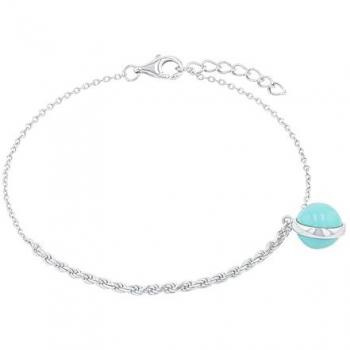 Amor Damenarmband 2038265 mit Türkis-Imitat