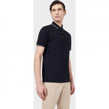 T-Shirt Polo Emporio Armani – Bleu Nuit – EU M