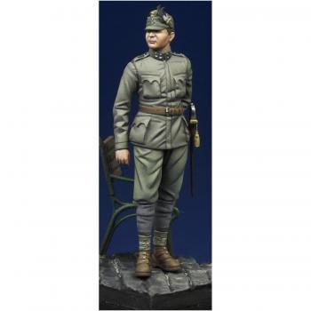 WWI KUK35005 Jaeger Officer 1/35 Resin Collection – Alpine Division