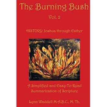 The Burning Bush  Vol. 2: A Simplified and Easy-To-Read Summarization of Scripture