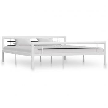 VidaXL Elegant Metal Bed Frame