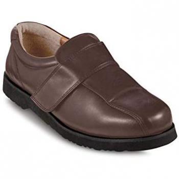 ComfortTouch Wide Fit Leather Shoe – Men's Quick Fastener