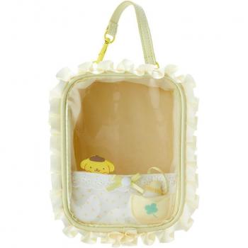 Sanrio POMPOMPURIN x 12 x 9cm Plush Pouch Character 184594