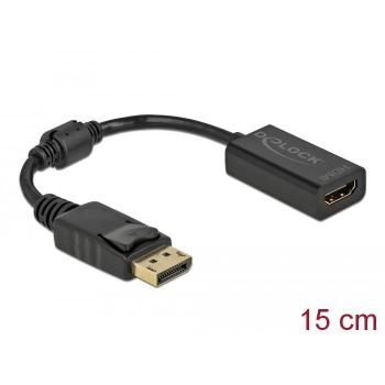 Passive DP1.1 to HDMI Adapter – Black