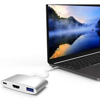 Mobility Lab Adaptateur multiport AV numérique USB-C