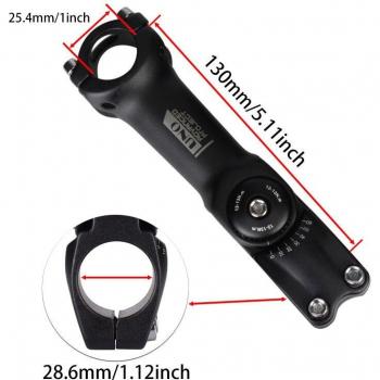 UNO Aluminum Mountain Bike Stem 25.4/31.8mm