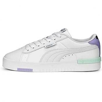 Botas de fútbol Puma Jada Renew para mujer, color blanco, talla 41 EU