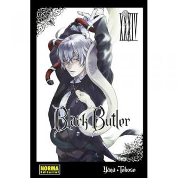BLACK BUTLER 34