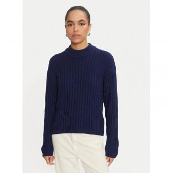 Loose Fit Blu Maglione Kaffe Bess 10509097