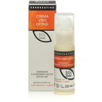 Verdesativa: Crema Viso Antirughe e Liftante, Contorno Occhi Incluso