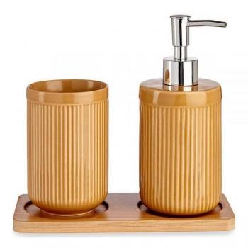 Set 2 pezzi Berilo in ceramica per sapone