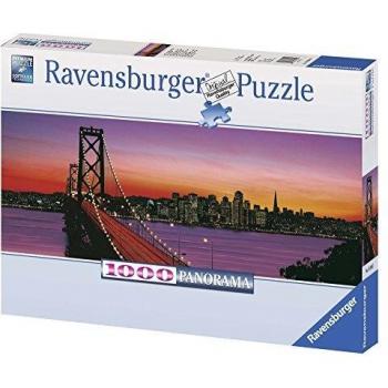 Panorama San Francisco 1000 pezzi Ravensburger