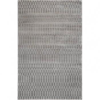 Alfombra de relieve Esprit gris 80x150