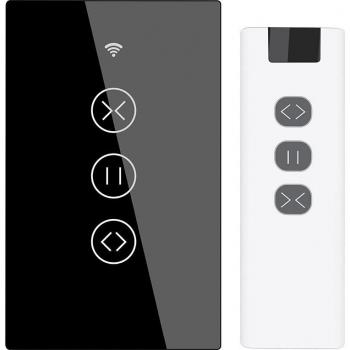 Moteur pour store intelligent à commande tactile, Wi-Fi US RF433, Tuya Smart Life App, compatible Alexa et Google Home