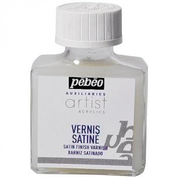 Pebeo Artist Acrylic White Semi-Gloss Varnish 75ml