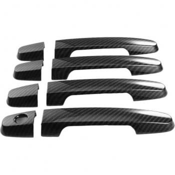 Accesorio Portón Fibra de Carbono para Toyota Varios Modelos