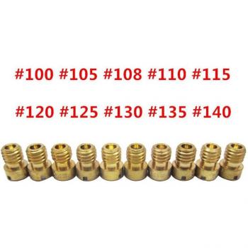 Gicleur principal PWK Keihin OKO CVK (100,105,108,110,115,120,125,130,135,140)