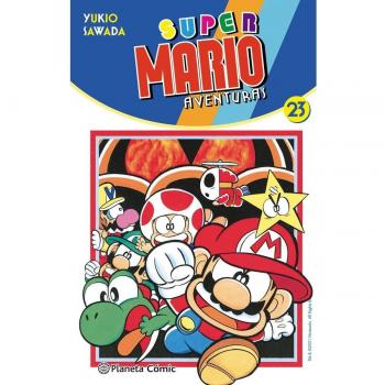 SUPER MARIO Nº 23