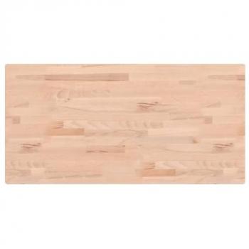 Durable Beech Wood Table Top 80x40x1.5 cm