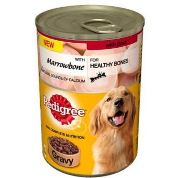 Canned Beef with Marrowbones in Rich Gravy (400 g) – Pedigree