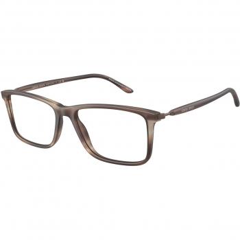 Giorgio Armani AR7261F Asian Fit 6167 Gafas Recetadas para Hombre Marrones